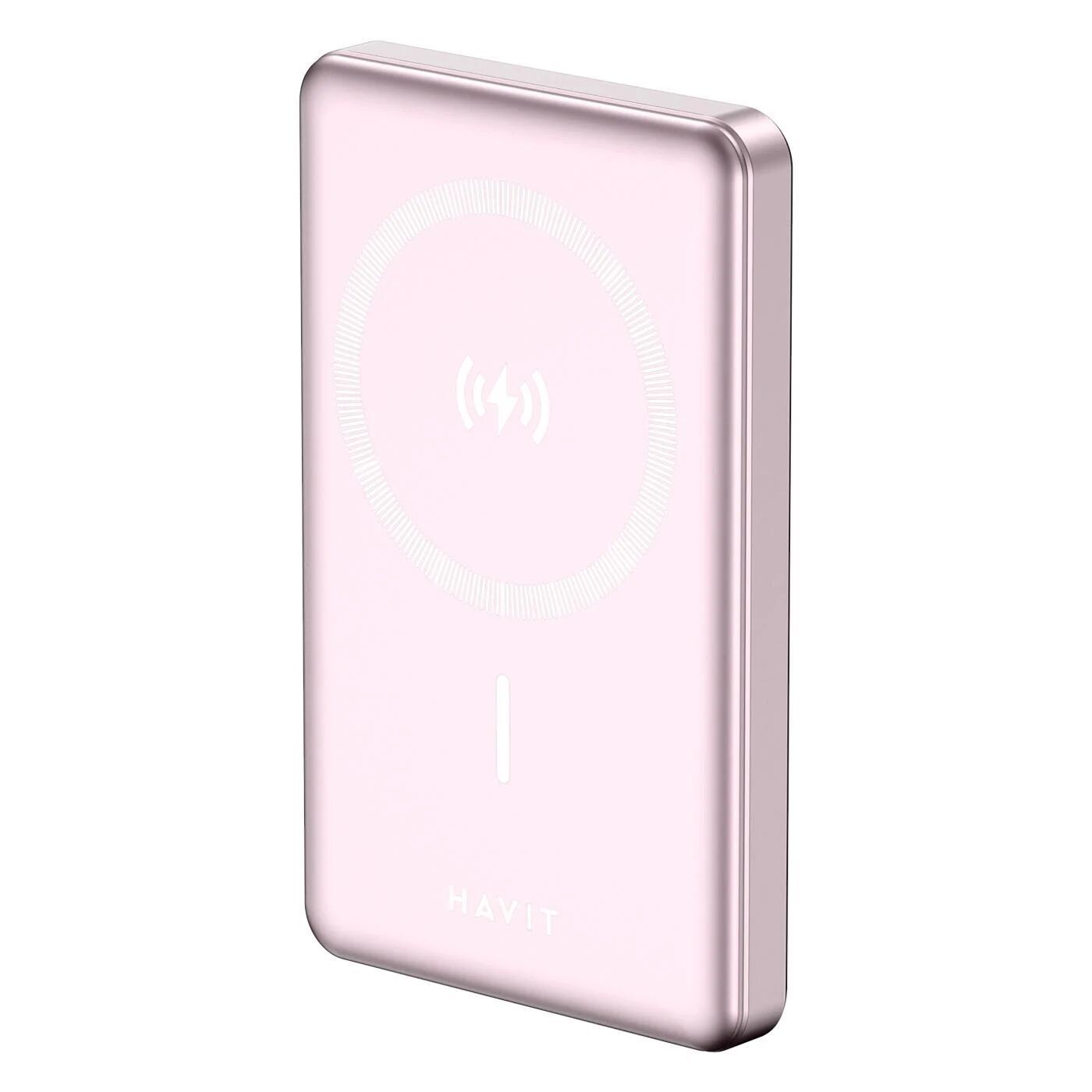 HAVIT PB5203 MAGESAFE 10.000MAH POWERBANK PEMBE