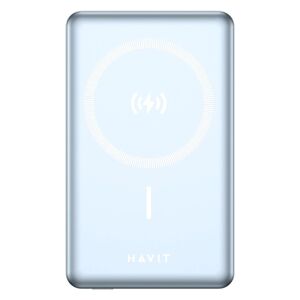 HAVIT PB5203 MAGESAFE 10.000MAH POWERBANK MAVI