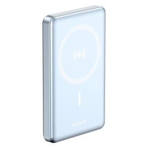 HAVIT PB5203 MAGESAFE 10.000MAH POWERBANK MAVI