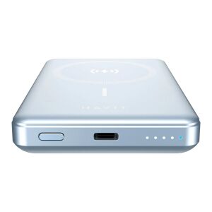 HAVIT PB5203 MAGESAFE 10.000MAH POWERBANK MAVI