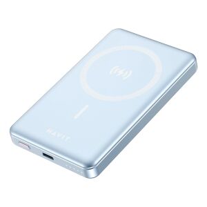 HAVIT PB5203 MAGESAFE 10.000MAH POWERBANK MAVI