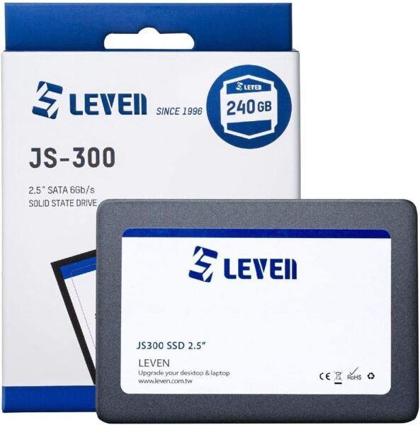 Leven 240GB JS300 2.5'' 500MB - 450MB Sata 3 SSD Harddisk