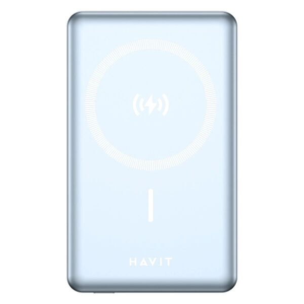 HAVIT PB5203 MAGESAFE 10.000MAH POWERBANK MAVI