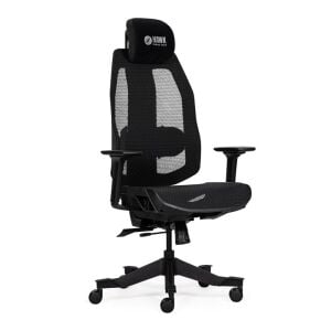 HAWK GAMING CHAIR NOVA FİLELİ SİYAH OYUNCU KOLTUĞU