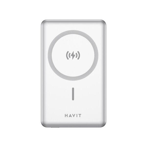 HAVIT PB5203 MAGESAFE 10.000MAH POWERBANK GRI