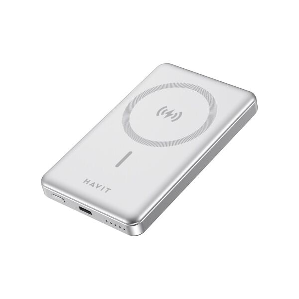 HAVIT PB5203 MAGESAFE 10.000MAH POWERBANK GRI