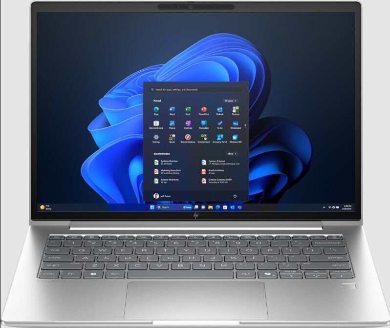 HP ELITEBOOK 6 G1i AD4N5ET U5-225U 8GB 512GB SSD 14'' FDOS