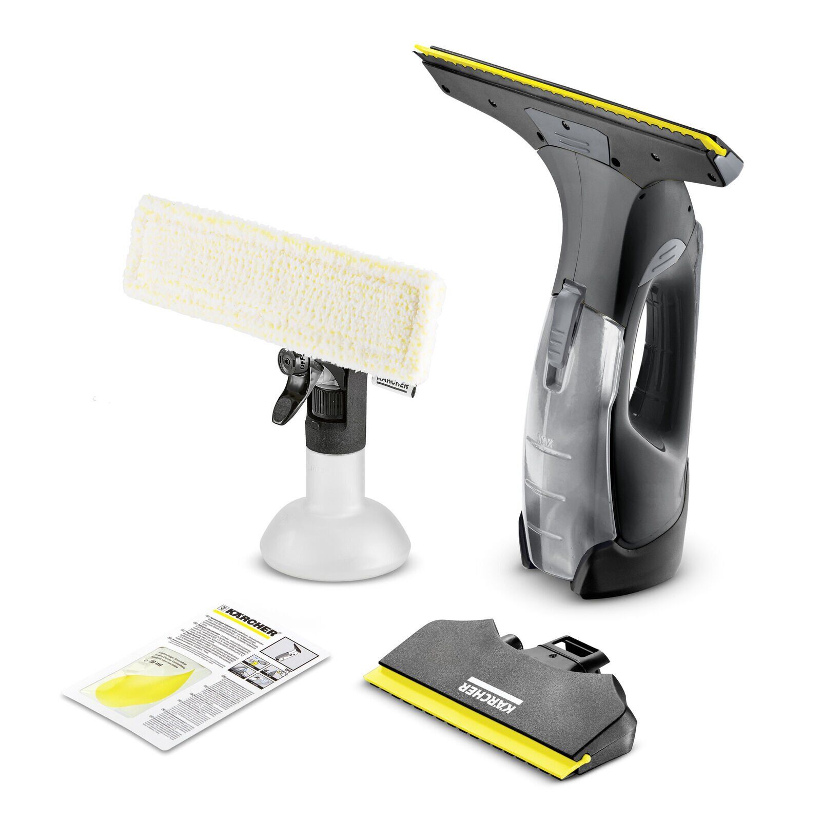 KARCHER WV 5 S PLUS N BLACK EDITION CAM TEMİZLEME