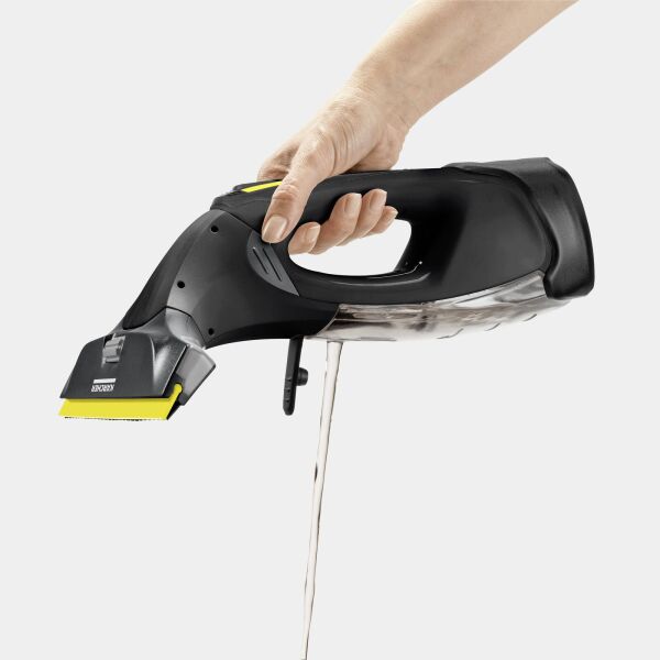 KARCHER WV 5 S PLUS N BLACK EDITION CAM TEMİZLEME