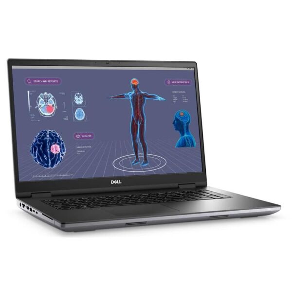 DELL WS M7780 XCTOP7780EMEA_VP-3 I9-13950HX 32GB 512SSD 12GB RTX 4000A 17'' W11PRO