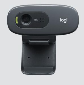 LOGITECH C270 HD 720P MIKROFONLU WEBCAM SİYAH 960-001063