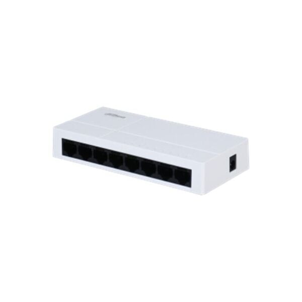 DAHUA PFS3008-8GT-L 8 PORT GIGABIT PLASTİK KASA SWITCH
