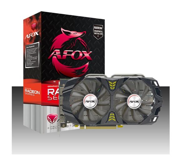 Afox Radeon RX580 2048SP AFRX580-8192D5H3-V2 8gb Gddr5 256BIT DX12 Ekran Kartı