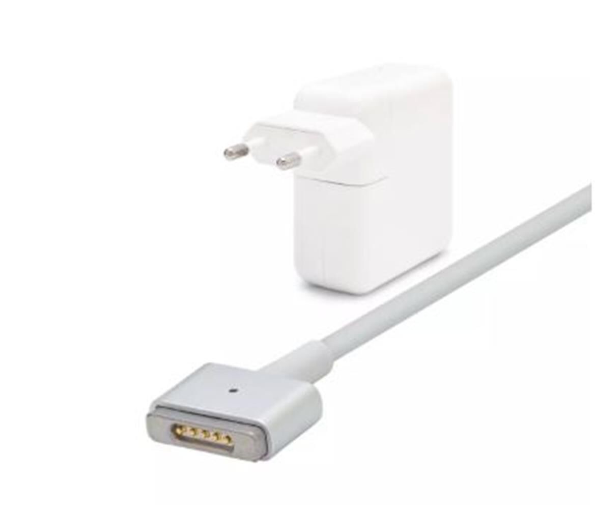Hadron HD8830 APPLE Uyumlu 16.5V 3.65A 60W Laptop Adaptörü (T Tip) Beyaz