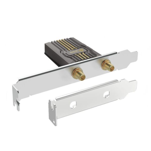 Tp-Link Archer TBE400E Wifi 7 Tri- Band Bluetooth 5.4  PCI Ekspres adaptör BE6500