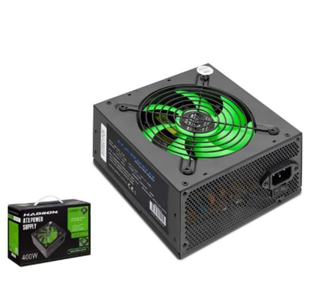 Hadron Hd411 Power Supply 400W Kutulu Siyah