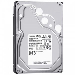 Toshiba 10TB MD06ACA10TV SATA 3.0 7200 RPM 3.5'' Sata 3 7-24 Güvenlik Diski (İthalat)