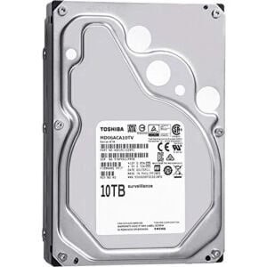Toshiba 10TB MD06ACA10TV SATA 3.0 7200 RPM 3.5'' Sata 3 7-24 Güvenlik Diski (İthalat)