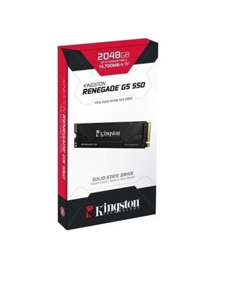 Kingston 2TB Renegade SRNG2S-2T0 14700-14000MB-S M2 Nvme Gen5 Ssd Disk