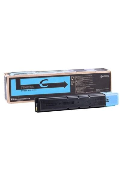 Kyocera TK-8455C Cyan Mavi Orjinal Fotokopi Toneri TASKalfa MZ2501ci - MZ3501ci 12.000 Sayfa