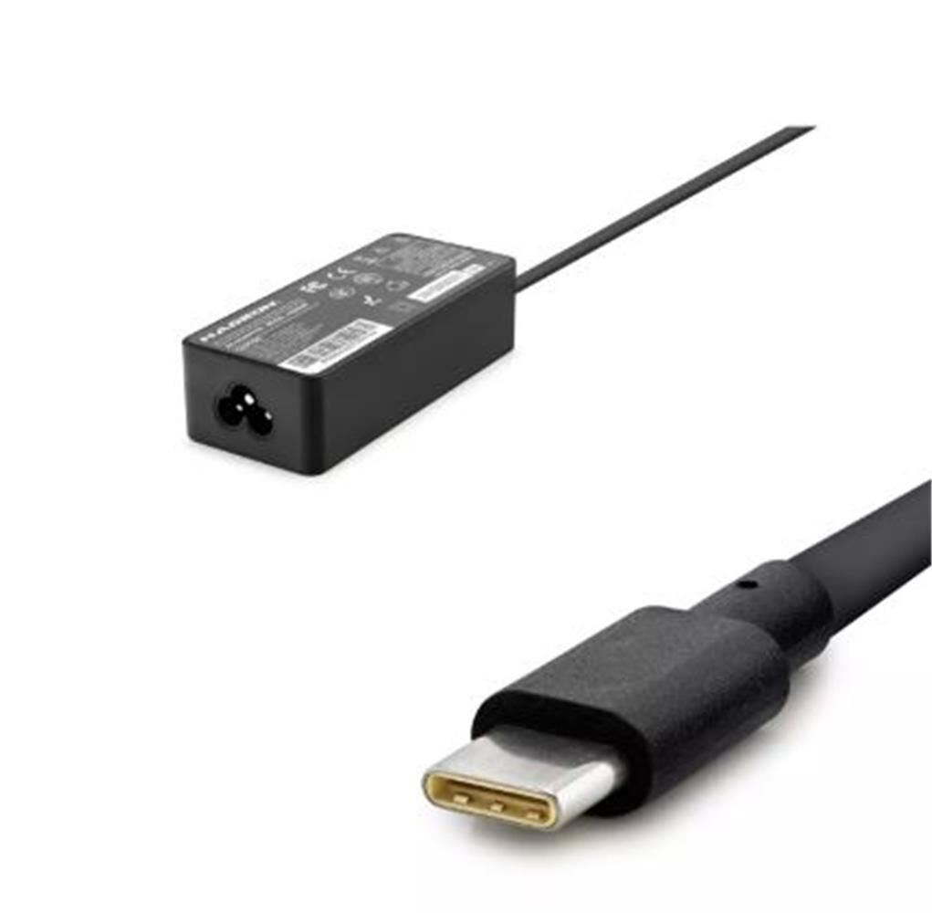Hadron HD8858 APPLE - ASUS - DELL - HP - LENOVO Uyumlu 20V 3.25A 65W Laptop Adaptörü (Type-C) Siyah