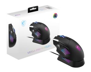 MSI VERSA PRO WIRELESS + MOUSE DOCK PRO MOUSE