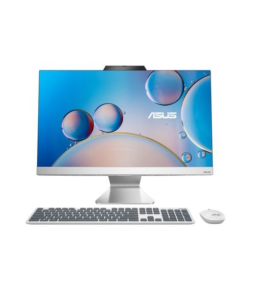 ASUS A3402WBAK-I38512W0D White 23.8'' INTEL i3-1215U DDR4 8GB 512GB SSD FREEDOS