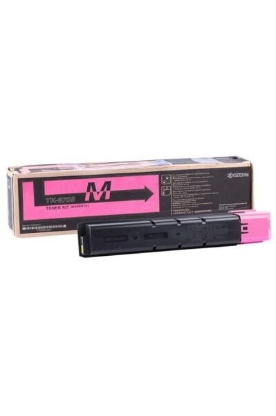 Kyocera TK-8455M Magenta Kırmızı Orjinal Fotokopi Toneri TASKalfa MZ2501ci - MZ3501ci 12.000 Sayfa