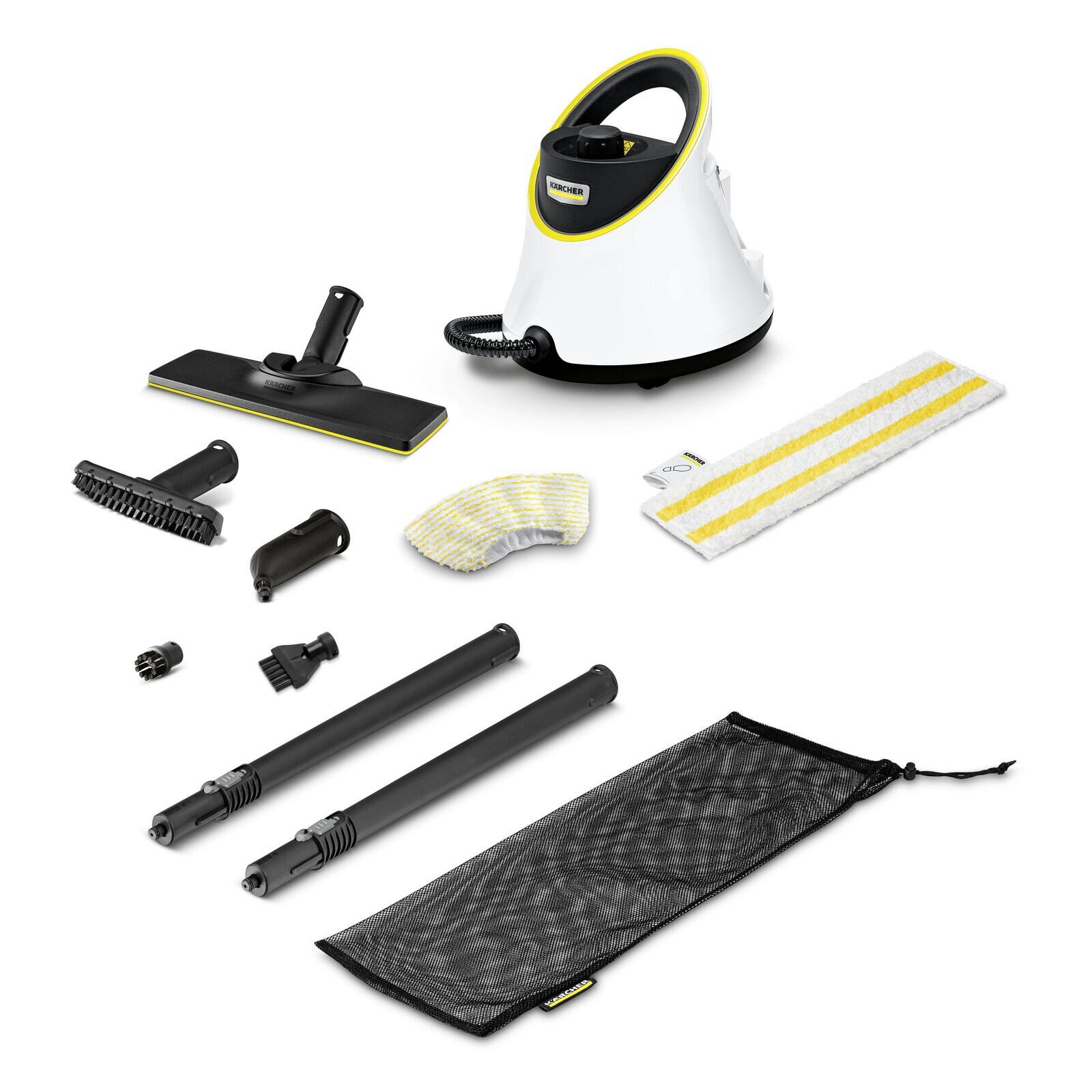 KARCHER SC 2 DELUXE BEYAZ BUHARLI TEMIZLEME MAK.