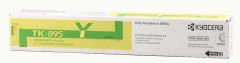 Kyocera TK-895Y Yellow Sarı Orjinal Fotokopi Toneri FS-C8020-8025-8520-8525 6.000 Sayfa