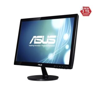 Asus 18,5'' Vs197De 1366X768 Vga Vesa 5Ms Siyah Monitör