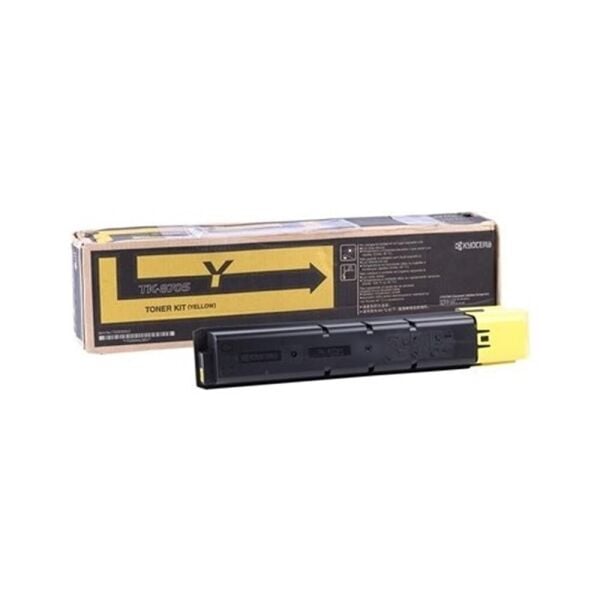 Kyocera TK-8455Y Yellow Sarı Orjinal Fotokopi Toneri TASKalfa MZ2501ci - MZ3501ci 12.000 Sayfa