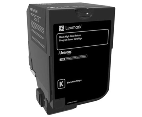 Lexmark 74C5HK0 20.000 Sayfa Black Siyah Toner CS720-725