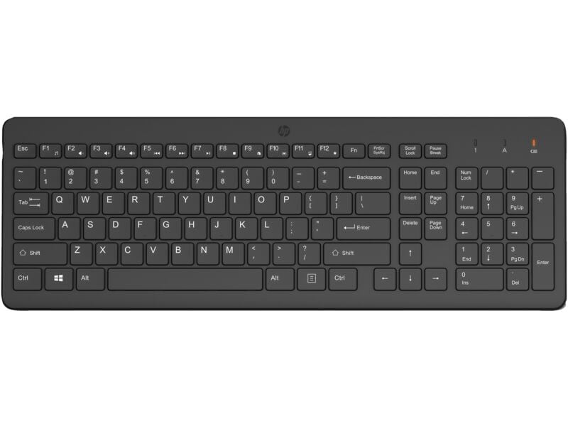 HP 225 805T1AA KABLOSUZ KLAVYE