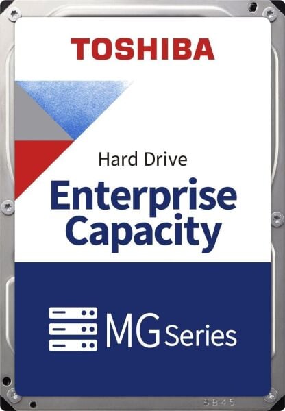 8TB TOSHIBA 7200R MG08 7/24 SATA 256MB MG10ADA800E