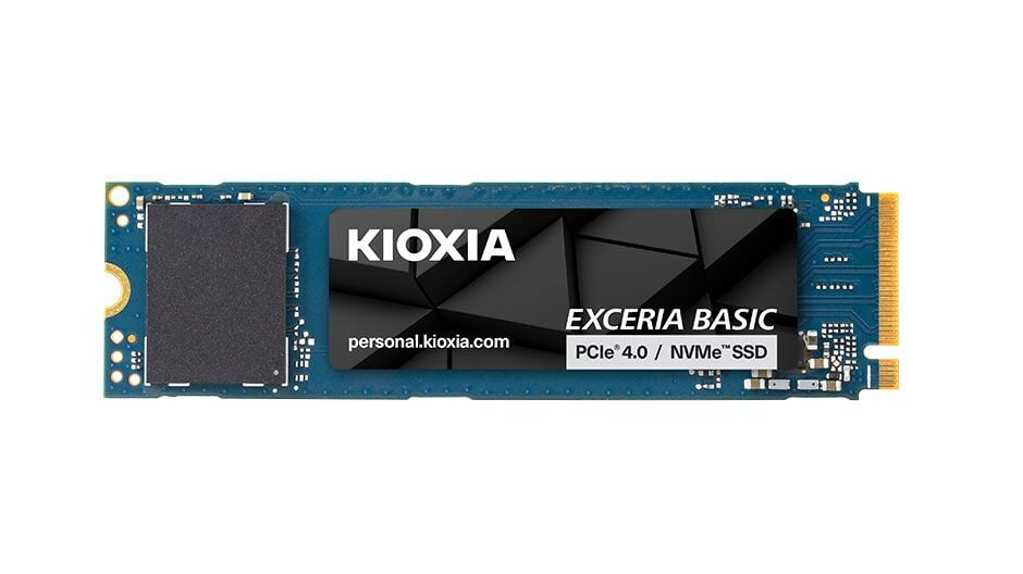 2TB KIOXIA EXCERIA BASIC M.2 7300/6800MB/s LSF10Z002TG8