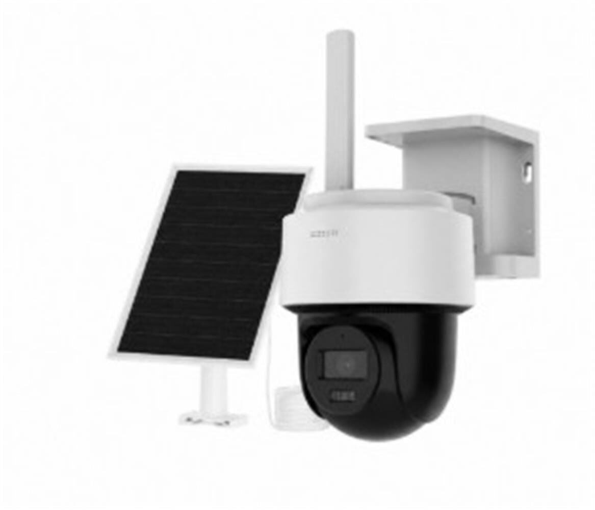 Hilook IPC-CFSP4-4G 4MP 2.8 mm Solar 4G Dome Ip Kamera