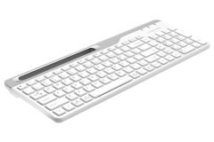 A4 Tech Fbk25 Beyaz Bluetooth+2.4G Nano Fn Multimedya Klavye