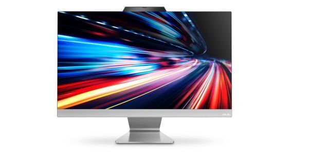 White 23.8'' FHD (1920 x 1080) 16:9, AMD Ryzen™ 5 7520U Mobile Processor (4-core/8-thread, 2 MB cache, up to 4.3 GHz max boost), 8GB