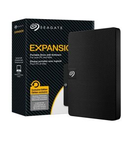 Seagate 2TB Expansion STKM2000400 USB 3.0 2.5'' Siyah Harici Harddisk