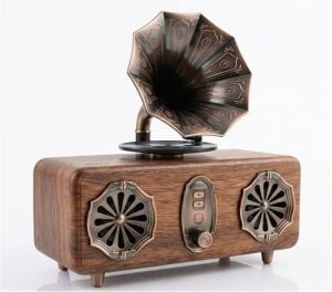 Everton Rt-572 Bluetooth Fm-Usb-Tf-Aux Şarjlı Nostaljik Radyo