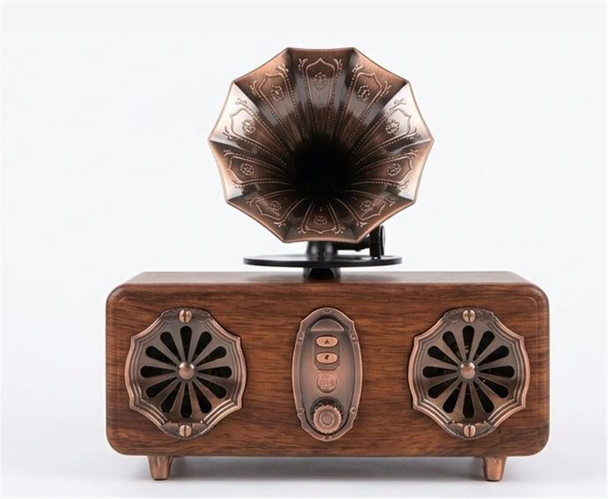 Everton Rt-572 Bluetooth Fm-Usb-Tf-Aux Şarjlı Nostaljik Radyo