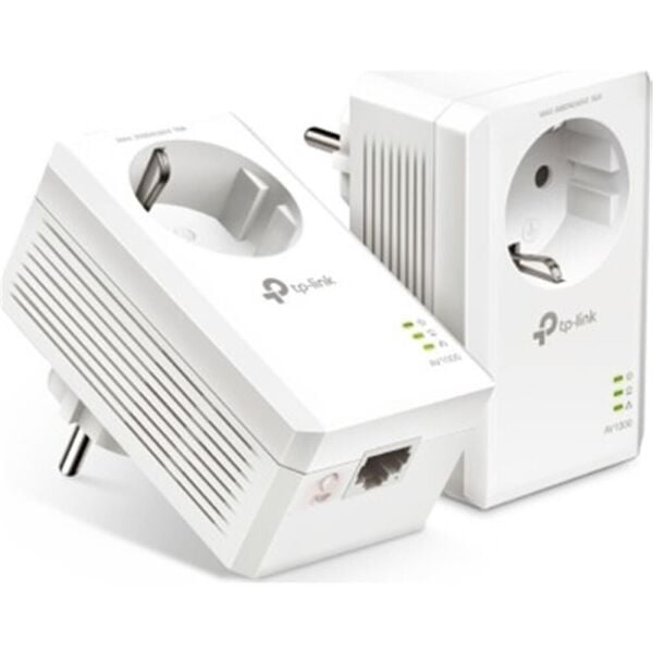 Tp-Link TL-PA7017P KIT 1000 Mbps Gigabit Priz Girişli Powerline Adaptör