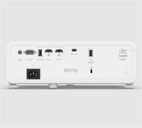 BENQ LH650 4000ANS Full HD 2xHDMI 2xUSB Type A 1xUSB C DLP Lazer Projeksiyon