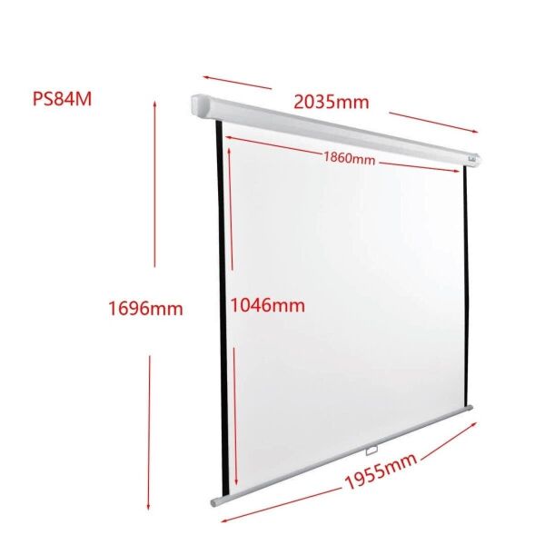 HAVIT PS84M AYARLANABILIR 84 INC DUVAR TIPI PERDE