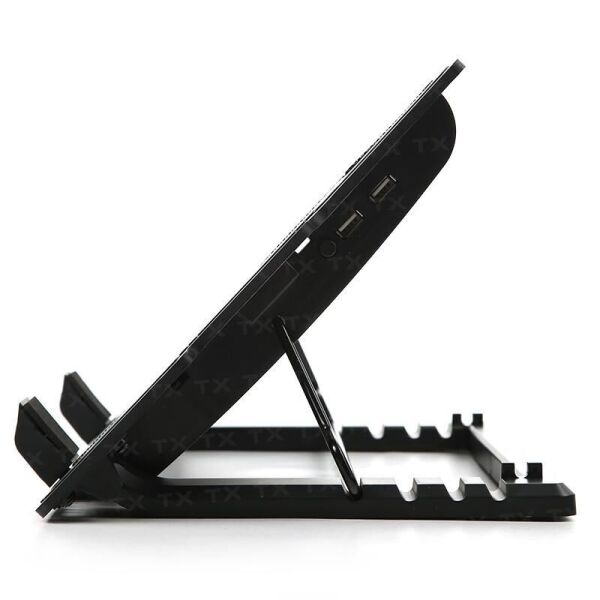 TX TXACNBERGST ERGOSTAND 14CM LED FAN LI 5 X YÜKSEKLİK AYARLI, 2 X USB 9''-17'' NOTEBOOK SOĞUTUCU VE S