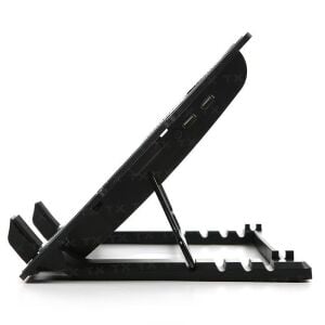 TX TXACNBERGST ERGOSTAND 14CM LED FAN LI 5 X YÜKSEKLİK AYARLI, 2 X USB 9''-17'' NOTEBOOK SOĞUTUCU VE S