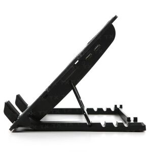 TX TXACNBERGST ERGOSTAND 14CM LED FAN LI 5 X YÜKSEKLİK AYARLI, 2 X USB 9''-17'' NOTEBOOK SOĞUTUCU VE S