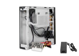 Everest M200 Siyah ITX Kasa