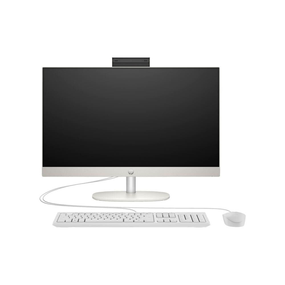 HP ProOne 245 G10 A1JY9ES Ryzen 5 7520U 16GB 512GB SSD 23.8 Beyaz FHD FreeDOS AIO Bilgisayar